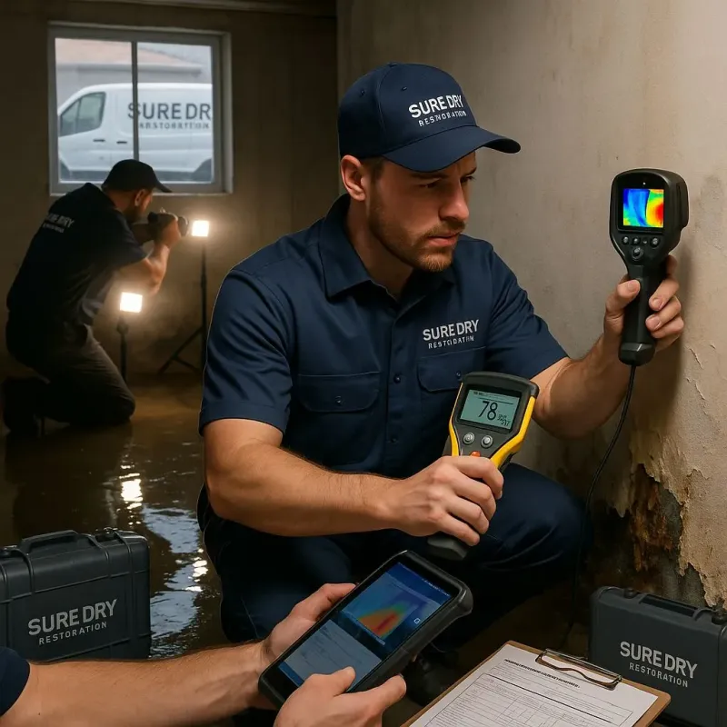 Initial Assessment and Documentation process in Mill Creek, WA